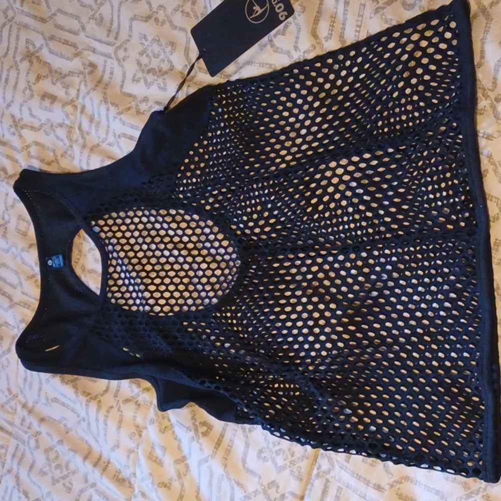 NWT 90 degrees by Reflex workout top small